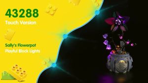 Bộ Đèn LED Kyglaring Dành Cho Chậu Hoa Lego Sally 43288 - Phụ Kiện Mô Hình Bằng Nhựa Dành Cho Trẻ Từ 14 Tuổi Trở Lên