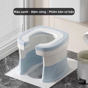 MEIZHUFU | Chuyển Đổi Bàn Cầu Thân Thiện Với Người Già Và Bà Bầu