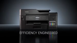 Brother MFC-T4500DW Original Refill Ink Tank Print ▪ Scan ▪ Copy ▪ Fax | A3 Print A3 Scan | Duplex Wireless Network | Borderless Printing | Wi-Fi Direct | ADF Printer