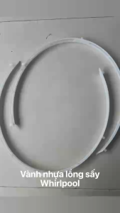 (Q4HCM) Vành nhựa lồng máy sấy quần áo Whirlpool