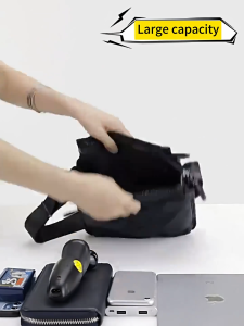 BJIAX Daily Use Waterproof Men Sling Bag