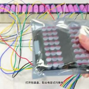4S 8S 16S 6A Active Equalizer Lithium Battery Balancer Energy Transfer 10S 13S 14S Lifepo4 Li-ion 12V 24V 36V 48V BMS Protection