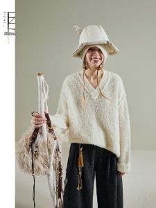 New Loose Soft Lazy Warm Sweater