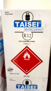 Gas Lạnh R32 Taisei 3KG – Môi Chất Làm Lạnh Cho Máy Lạnh Inverter Hiệu Suất Cao Tiết Kiệm Năng Lượng