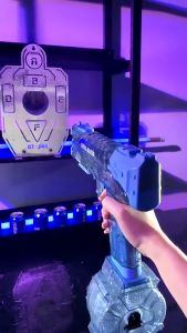 Weal Maker Electric Water Gun Bursting Ice Toy Outdoor Pool Water Toys And Sand Summer Toys