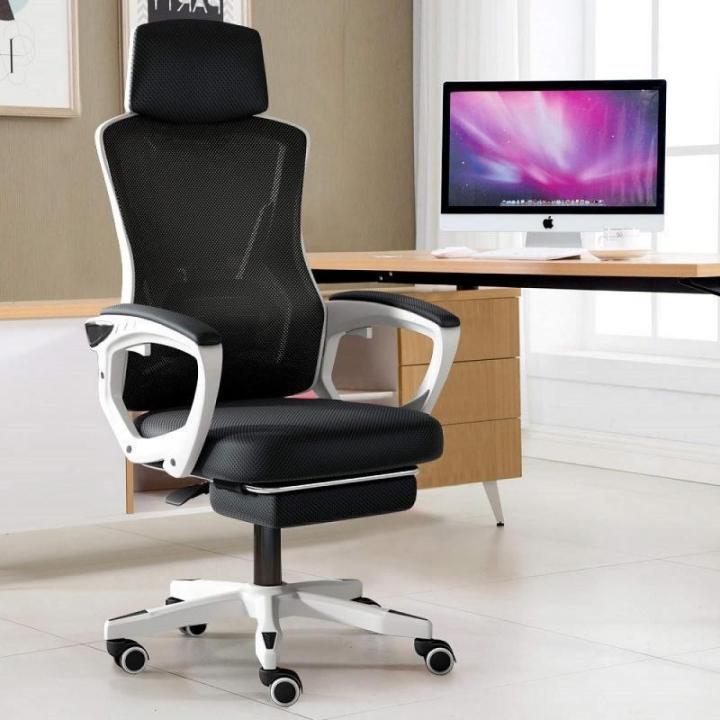 Gaming Chair Ergonomic Office Chair Kerusi Gaming High Back Computer Mesh Chair for Home Office