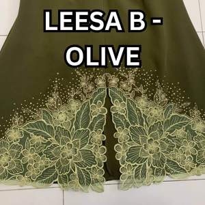 LEESA: Kebaya Moden.Kebaya Modern Lace Sulam.Baju Kurung Moden Kebaya.Baju Kurung Kebaya Sulam.Baju Kurung Tunang Nikah.Kebaya Embroidery.Baju Raya 2024