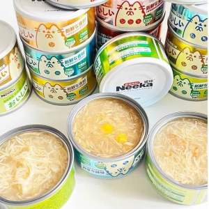 Pate Neeka Cho Mèo Chó Mọi Lứa Tuổi Bổ Sung Dinh Dưỡng Thơm Ngon Lon 85g