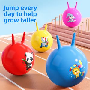 MONLEYTA | Inflatable Yoga Jumping Ball Childrens Bouncing Toy Elasticity Lambskin Ball For Kindergarten Uniform Training Baby Toys