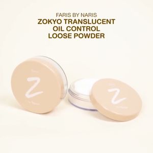 Faris By Naris Zokyo Translucent Oil Control Loose Powder แป้งฝู้ 6 g