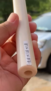 once pipa gg lokal asli panjang 19cm model gayya bulat tebal manis