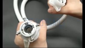 Washing Machine Water Inlet Hose  2/3/5m Optional Tube Joint Thickened Explosion -Proof Bring Steel Head Accessories