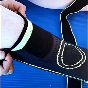 3D Elastic Nylon Sport Compression Knee Pads Sleeve for Sports Fitness Running Cycling Weightlift