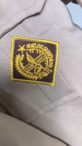 baju pramuka lengan panjang kantong atas seragam sekolah SD/SMP/SMU baju pramuka perempuan