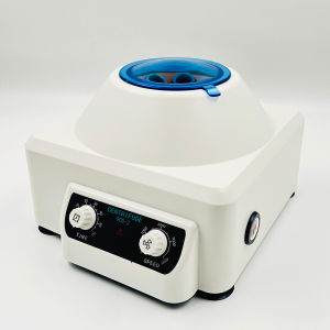 900-2เครื่องปั่นเหวี่ยงในห้องแล็ปโต๊ะแบบพกพา4000รอบต่อนาทีความจุ6*10หลอดมล. สำหรับการแยกพลาสมาซีรัม PRF