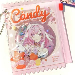 Bajie Protection Case Candy Bag Guimi Large Badge Storage Display Bag Pain Package Hanging Toy Grain Protection Doll Bag