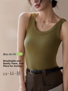 MiiOW | Padded Underwire Crop Top with Wide Shoulder Straps