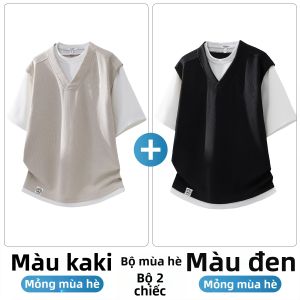 Paul Frank | Áo Thun Tay Ngắn Đa Lớp