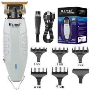 Original ที่มีประสิทธิภาพสามารถ Zero Gapped ผม Trimmer Pro เคราไฟฟ้า Trimmer สําหรับชายชาร์จผม Clipper ตัดผมไร้สาย