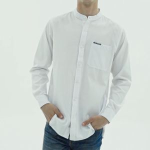 Lee Cooper Long Shirt Koko Newton White