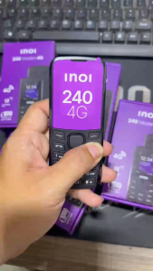 Điện Thoại 4G inoi 240 4G xài sim Mobi ok  - Bảo hành 12 tháng chính hãng