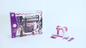 HOL Automatic Hair Braider Electric Hair Braiding Machine DIY Magic Hair Styling Tools for Girls Women