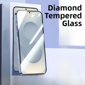 Ultra Clear Anti-Fingerprint Eye Protection Tempered Glass Film for Samsung Galaxy S25 Ultra S25+ S25++ Blue Light Reduction