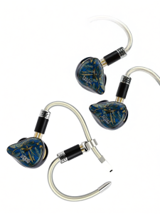 Yongse | Dynamic Professional Monitoring Wired Microphone Heavy Bass Replaceable Cable In-Ear Headphones