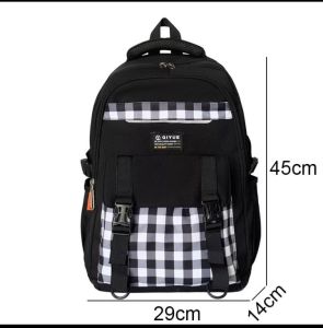 UCHIHA BAGS {{BISA COD}}TAS RANSEL ANAK SEKOLAH SMP SMA LAKI-LAKI PEREMPUAN TERBARU