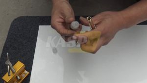 Manual Multi-Functional Diamond Glass Cutter Applied To Ceramic Tile Mirror Cut Gold 170mm