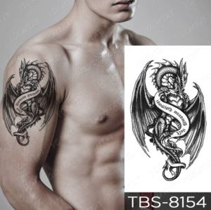Zaril Tato Temporer Tattoo Tatto Temporary Tahan Air Sementara Anti Air Seri TBS-8154