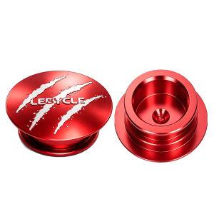 LEBYCLE | Aluminum Integrated Crankset Dust Cover Right Side Universal Bicycle Accessories