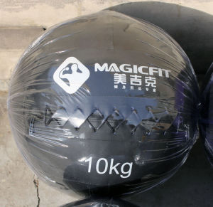 Gravitational Ball Fitness Soft Medicine Ball Non-Elastic Wall Ball Solid Ball 4kg Explosive Force Balance Ball Physical Training