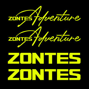 For ZONTES 368G T310 368E 368D 368M 350E 350M 350D 368g 703F Reflective Motorcycle Stickers Decor Moto Body Decals Accessories