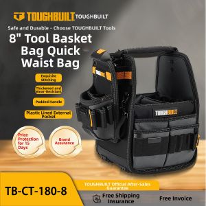 Toughbuilt | Electircian Carpenter Toolbox Kit TB-CT-180-8