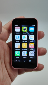 SOYES XS15 Mini Smart Phone 3.0 Inch Display 2GB RAM 16GB ROM Supports Bluetooth WIFI Android 8.1 Mobile Phone