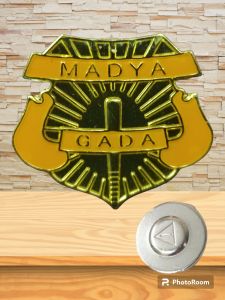 pin gada madya magnet tebal