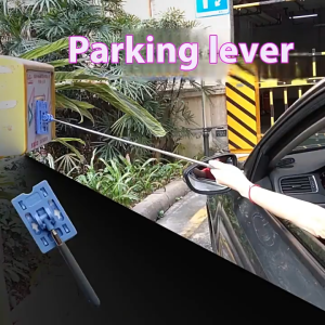 Contactless Car Toll Card Stick Telescopic Extendable Touch and Go Stick Car Accessories Card stick Auto Pass Card Holder Security Gate