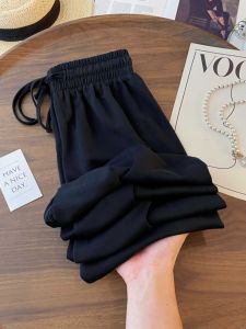 PAIBOLI | Versatile High Waist Drape Trousers