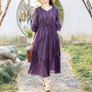ECLAIRE 003 Dress Midi silk Tencel lace Renda Vneck Boho Basic Polos Kasual Casual Import immom