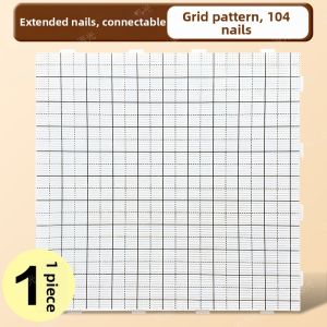 YUGUANG | Transparent Craft Pegboard 104 Long Pegs Large 2.6mm
