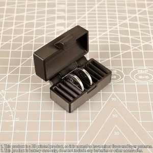 CR2032 Button Battery Storage Box Mini Battery Organizer Dustproof and Moisture-proof Household Battery Storage Box