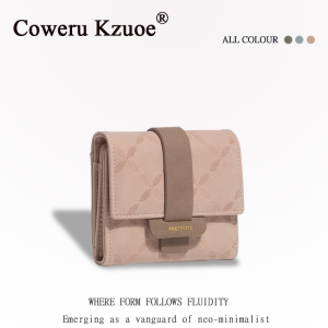 Women Korean Style Multi Card Holder Fold Wallet