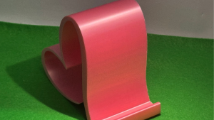 Embrace Pink / Red Phone Holder for Mothers Day