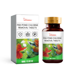 YEGBONG | Fish Tank Cleaner Tablets Water Purification Moss Control Remove Impurities Aquarium Cleaning Freshwater Water Chlorine Remover