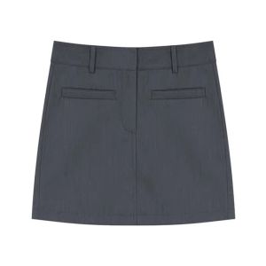 YUXIAO | Casual Slimming A-line Skirt