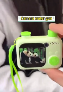 Creative Simulation Camera Water Squirt Toy Water Splashing Festival Prank Props Childrens Summer Toys