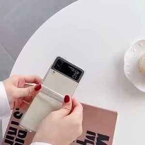 Z Flip 6/5/4/3 PC Hard Case Bracket Hinge Protective Full Protection Phone Cover Casing