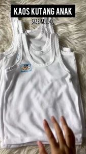 Joykids Kaos Singlet Anak - anak Laki-laki dan Perempuan (Umur 6 Bulan - 8 Tahun)