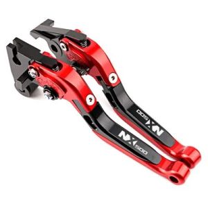 Motorcycle Adjustable Motorcycle Short Brake Clutch Levers For HONDA NX500 NX 500 nx500 2023-2025